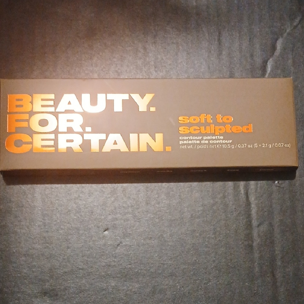 Beauty For Certain Contour Palette